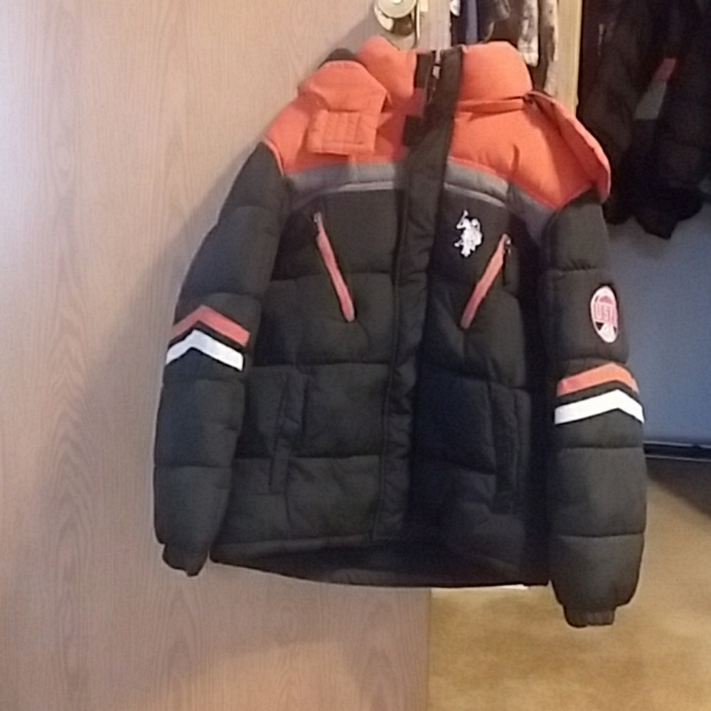 Kids winter coat